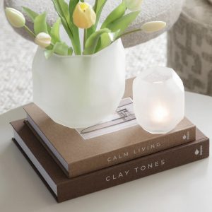 Boîte livre clay tones marron – Image 4