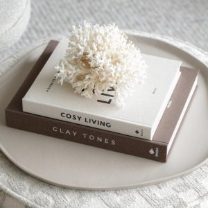 Boîte livre clay tones marron – Image 3