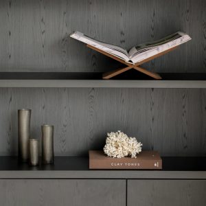 Alternative view of Boîte livre clay tones marron