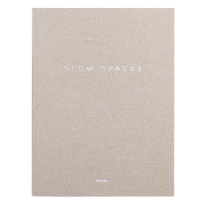 Boîte livre slow spaces beige