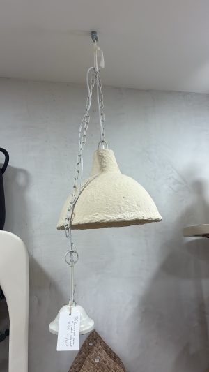 Plafonnier papier mâché