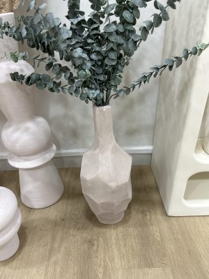 Vase  incurvé 21x19x50cm