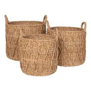 panier en osier 32x27