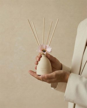 200ml diffuseur avec fleur - Lila Lou