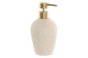 DOSEUR GRÈS 10X8X18 PIERRE BEIGE