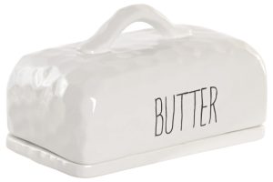 BEURRIER PORCELAINE 19X11,4X11