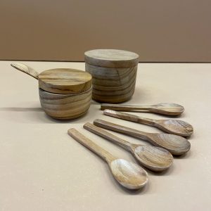 cuillère en teck 10cm