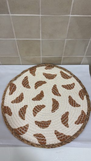 Set de table croissant