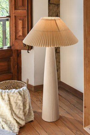 LAMPADAIRE CéRAMIQUE 54X54X102