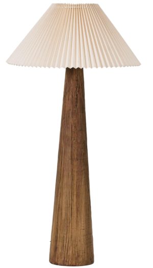 LAMPADAIRE CéRAMIQUE 54X54X102