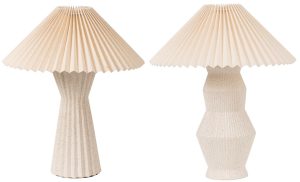 LAMPE DE TABLE CéRAMIQUE 35X35X44
