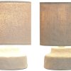 LAMPE DE TABLE CéRAMIQUE 15X15X23