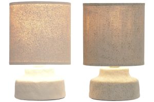 LAMPE DE TABLE CéRAMIQUE 15X15X23