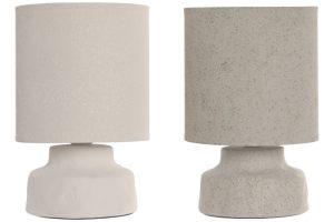 LAMPE DE TABLE CéRAMIQUE 15X15X23