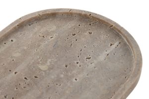 Alternative view of PLATEAU MARBRE 30X13X1,2 MARRON