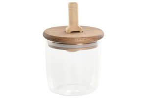 POT VERRE ACACIA 9X9X13