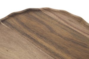 Alternative view of PLATEAU ACACIA 30X30X9 NATUREL
