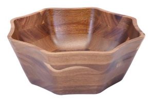 BOL ACACIA 22X22X8  NATUREL