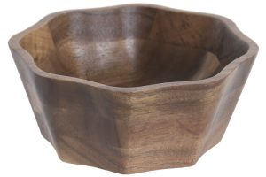 BOL ACACIA 15X15X6 NATUREL