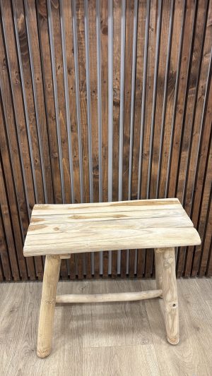 banc bois de teck