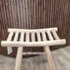 Banc en bois de teck
