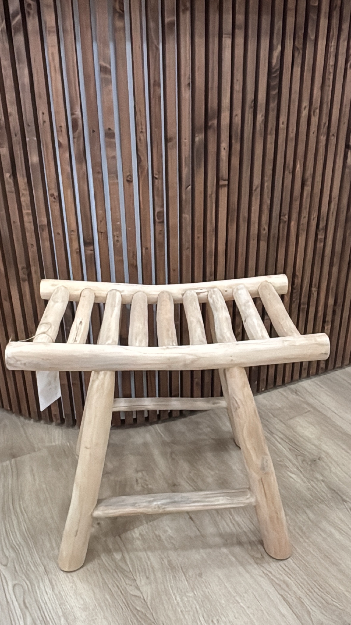 Banc en bois de teck