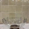 Saladier verre et acacia