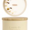 375g Bougie parfumée en céramique,avec boîte - Azure Allure