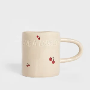 tasse en cerises