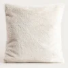 Taie d'oreiller imitation fourrure  45x45