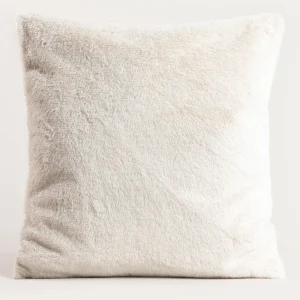 Taie d'oreiller imitation fourrure  45x45