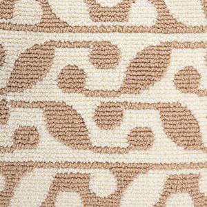 Taie d'oreiller tissu tricoté beige 45x45cm