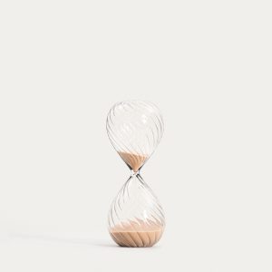 sablier sable beige