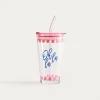 Verre summer rose