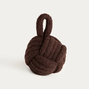 cale de porte marron