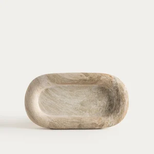 Plateau décoratif en marbre | 26,5x14,5 cm |