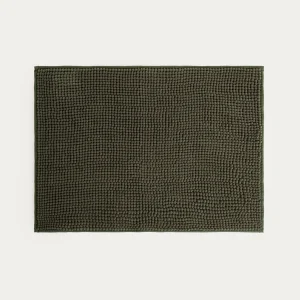 Tapis de salle de bain |  antidérapant olive | 50x70