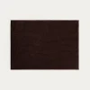 Tapis de salle de bain marron antidérapant | 50x70 cm
