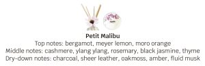 375g Bougie parfumée en céramique,avec boîte - Petit Malibu – Image 3