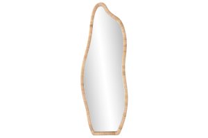 Miroir en rotin 150x53 cm