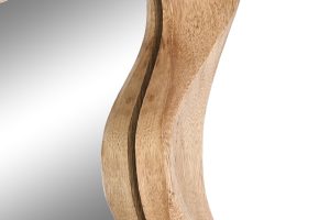 Alternative view of Miroir en bois de manguier 60x152cm