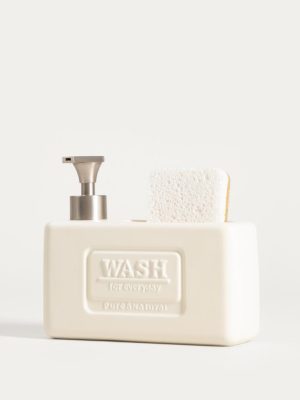 Distributeur crème avec éponge | 18x16 cm |