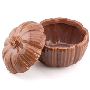 pot citrouille 15x15cm