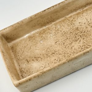 Alternative view of plateau ciment 12x30cm