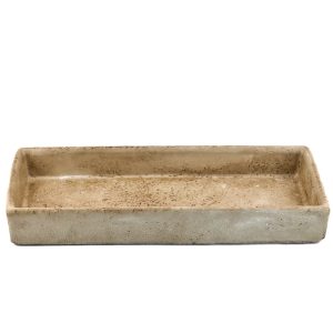 plateau ciment 12x30cm