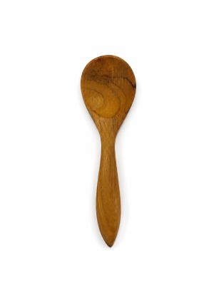 Cuillère épaisse en bois