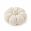 Coussin citrouille beige clair
