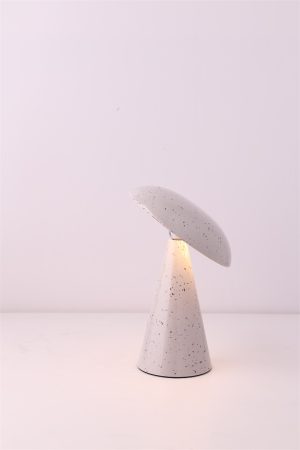 Lampe tactile rechargeable moucheté 21x15,5cm