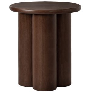 Alternative view of TABLE EN BOIS  DE MANGUIER NATUREL40X40X50