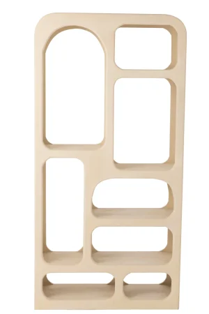 Alternative view of Étagère Bois De Manguier Beige